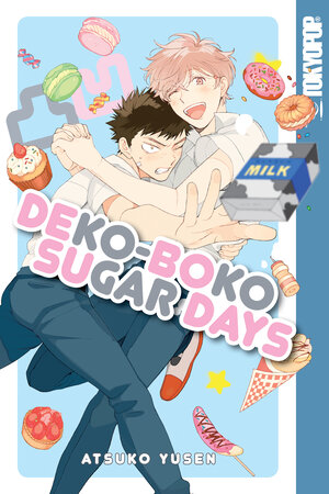 Manga Mini Reviews (Caste Heaven Vol 1, Deko-Boko Sugar Days & The